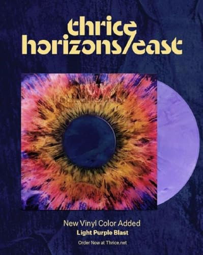 Horizons/East -375 Exclusive Orange & Mustard Galaxy Co [Vinyl LP] von Epitaph Europe / Indigo