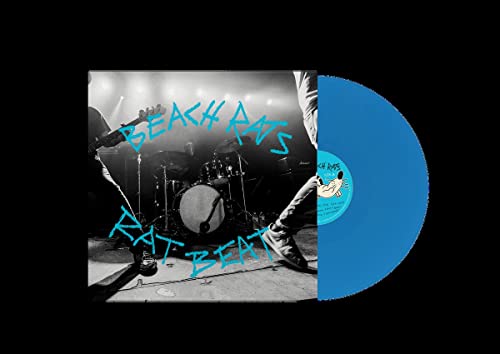 Rat Beat (Ldt. Cyan Blue Coloured Vinyl Edit.) [Vinyl LP] von Epitaph Europe / Indigo