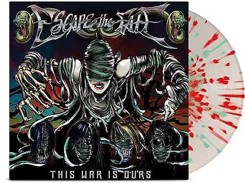 This War Is Ours (Ltd. Splatter Coloured Vinyl Edi [Vinyl LP] von Epitaph Europe / Indigo