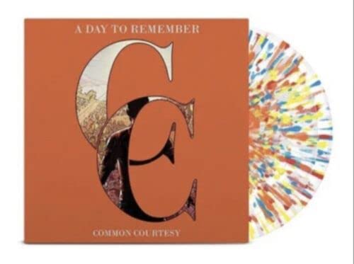 A Day To Remember - Common Courtesy Rainbow Splatter Vinyl A Day To Remember - Common Courtesy Rainbow Splatter Vinyl von Epitaph Records