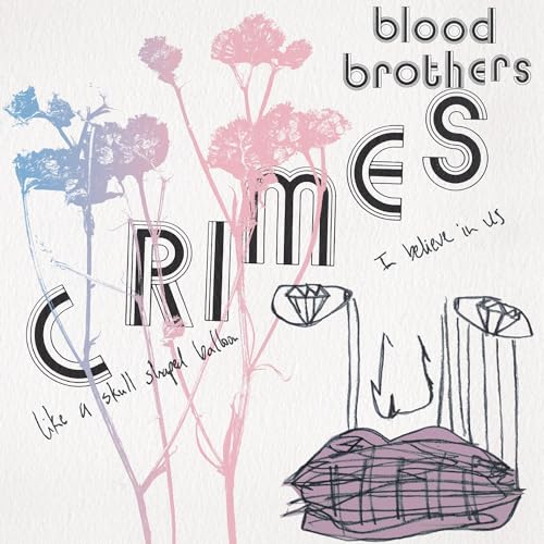 Crimes (Collector's Edition) - Bubblegum Pink & Baby Blue [Vinyl LP] von Epitaph