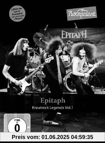 EPITAPH Rockpalast: Krautrock Legends Vol.1 [2 DVDs] von Epitaph