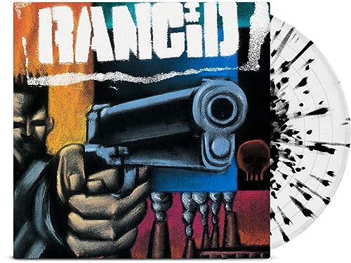 Rancid - 93 - Anniversary Edition - White w/Black Splatter [Vinyl LP] von Epitaph