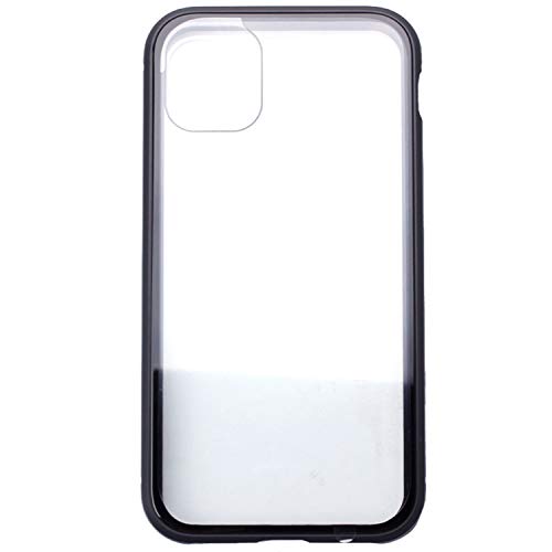 Epodmalx für Telefon Kasten Magnetischer Metall Kasten Doppel Seitige Glas StoßFest 6,1 von Epodmalx