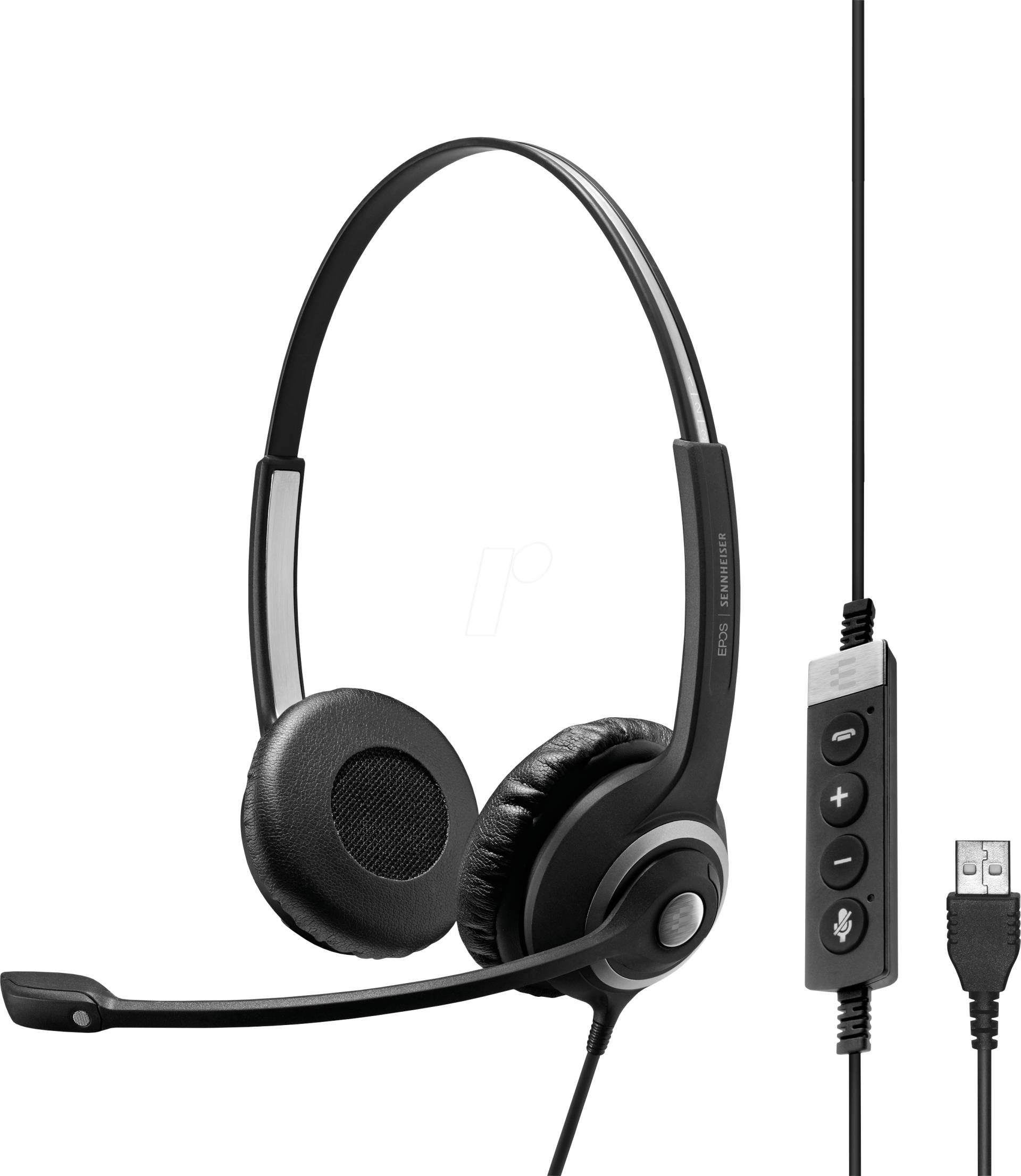 EPOS 1000579 - Headset, USB, Stereo, IMPACT SC 260 USB MS II von Epos