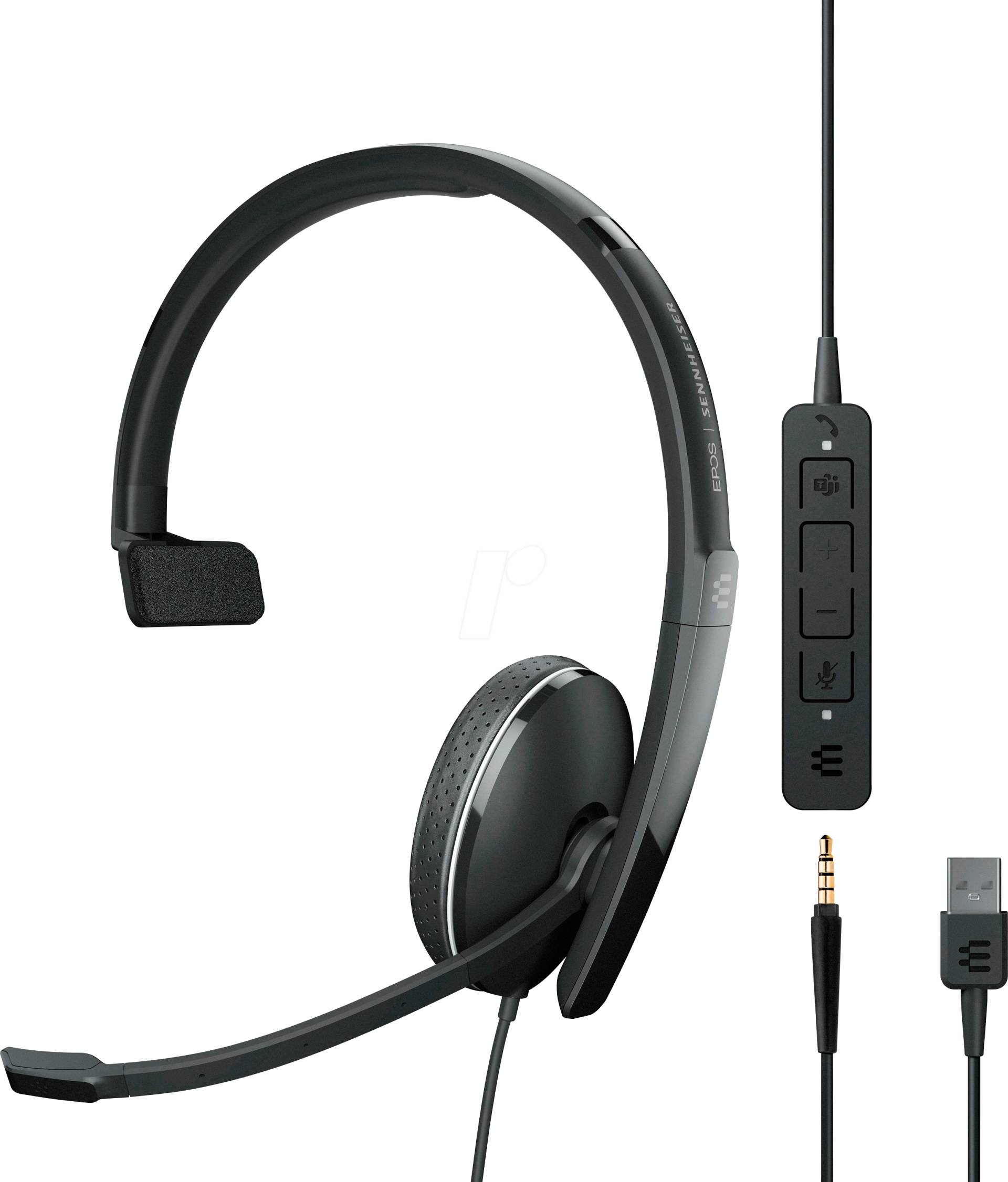 EPOS 1000900 - Headset, Mono, USB, ADAPT 135T USB II von Epos