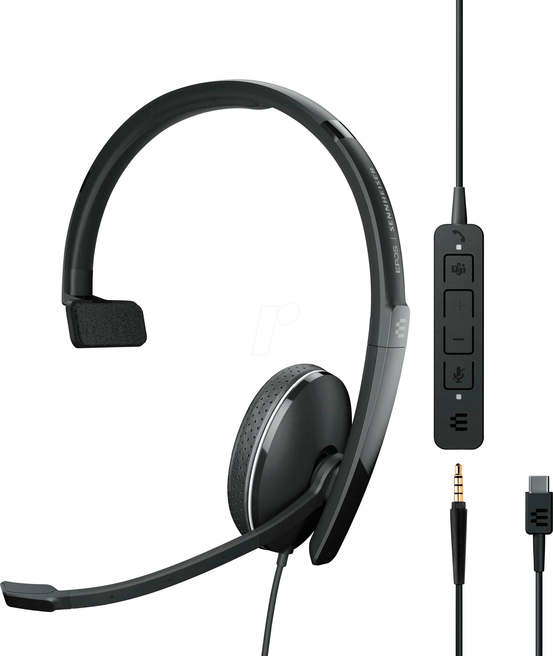 EPOS 1000904 - Headset, Mono, USB, ADAPT 135T USB-C II von Epos