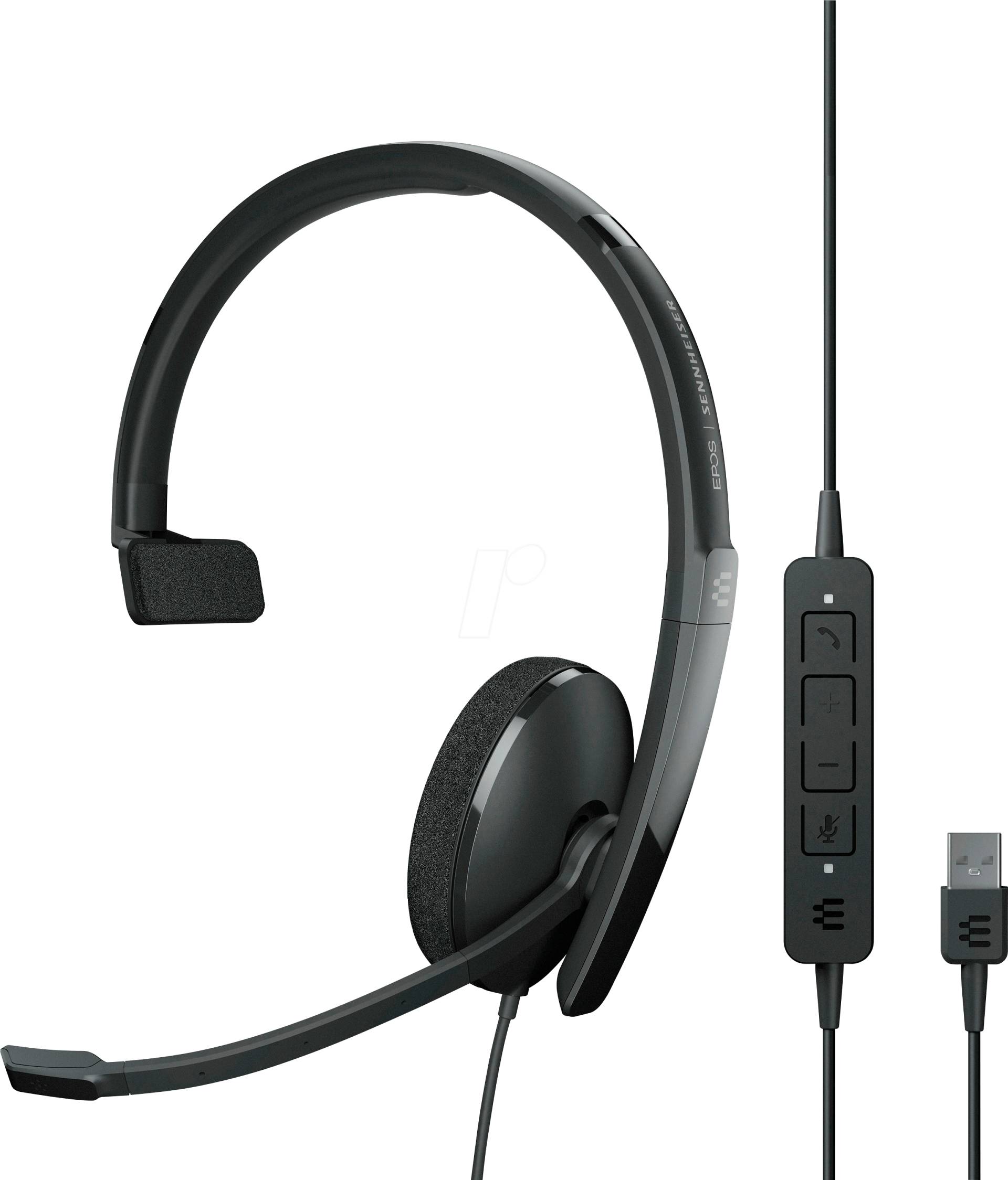 EPOS 1000913 - Headset, Mono, USB, ADAPT 130 USB II von Epos