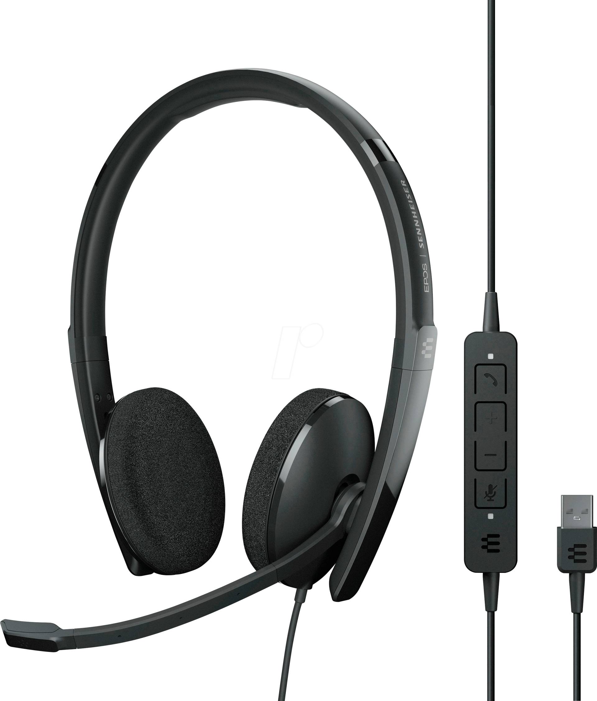 EPOS 1000915 - Headset, USB, Stereo, ADAPT 160 USB II von Epos