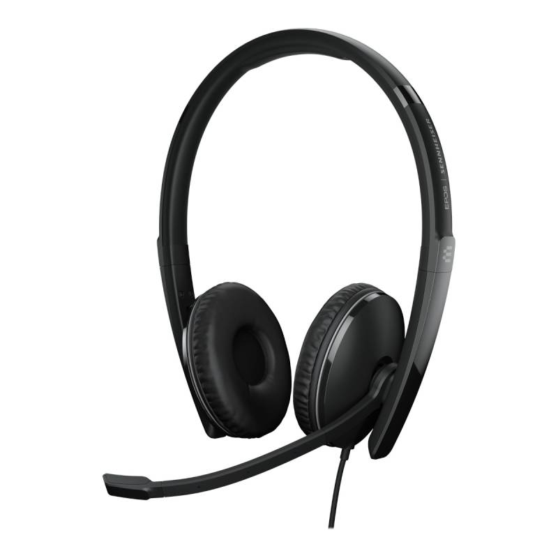 EPOS ADAPT 160T ANC USB-C Ohraufliegendes, binaurales USB-C- Headset mit ANC, kabelgebunden, MS Teams zertifiziert von Epos