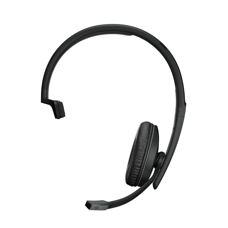EPOS ADAPT 230, zertifiziert für MS Teams Ohraufliegendes, monaurales (einseitiges) Bluetooth®- Headset mit USB-Dongle von Epos