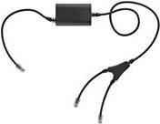 EPOS CEHS AV 04 - Elektronischer Hook-Switch Adapter für Headset, VoIP-Telefon - für Avaya J139, J179, IP Phone J169, IMPACT D 10, IMPACT DW Office USB ML, IMPACT SD PRO 1 (1000741) von Epos