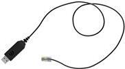 EPOS CEHS-CI 02 - Elektronischer Hook-Switch Adapter für Headset, VoIP-Telefon - für AudioCodes 450, IMPACT D 10, IMPACT DW Office USB, Office USB ML, Pro2, IMPACT SDW 50XX EPOS CEHS-CI 02 - Elektronischer Hook-Switch Adapter für Headset, VoIP-Telefon - für AudioCodes 450, IMPACT D 10, IMPACT DW Office USB, Office USB ML, Pro2, IMPACT SDW 50XX von Epos