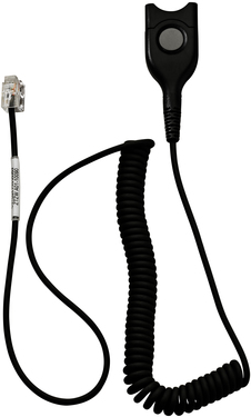 EPOS CSTD 24 - Headset-Kabel - EasyDisconnect bis RJ-9 männlich - standard bottom cable (1000839) von Epos