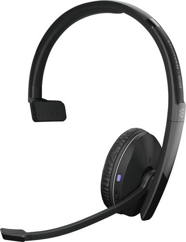 EPOS Computer On Ear Headset Bluetooth® Mono Schwarz Noise Cancelling Lautstärkeregelung, Mikrofon von Epos