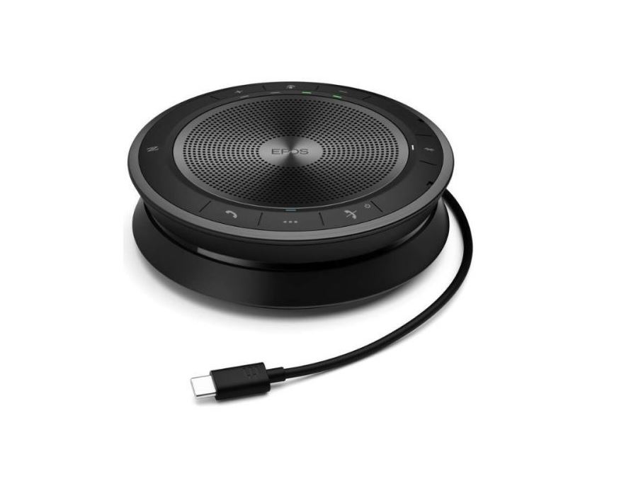 EPOS EXPAND 40 - Smarte Freisprecheinrichtung - Bluetooth - kabellos, kabelgebunden - USB-C - Grau, Schwarz - optimiert für UC EPOS EXPAND 40 - Smarte Freisprecheinrichtung - Bluetooth - kabellos, kabelgebunden - USB-C - Grau, Schwarz - optimiert für UC von Epos