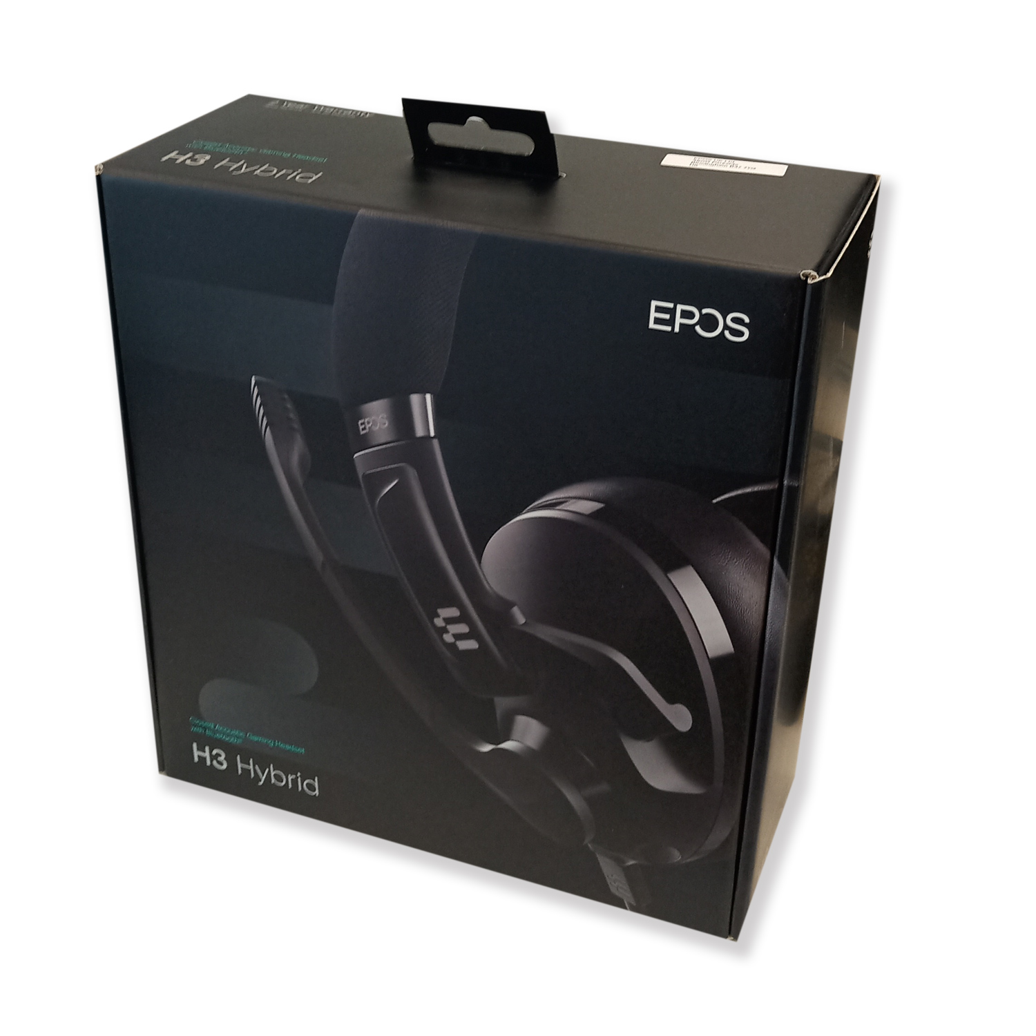 EPOS H3 Hybrid - Gaming Headset schwarz von Epos