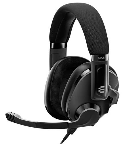 EPOS H3 Hybrid Gaming On Ear Headset kabelgebunden Stereo Schwarz Mikrofon-Stummschaltung von Epos