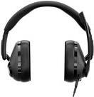 EPOS H3 Hybrid - Headset - ohrumschließend - Bluetooth - kabellos, kabelgebunden - 3,5 mm Stecker, USB-C - Onyx Black (1000890) von Epos