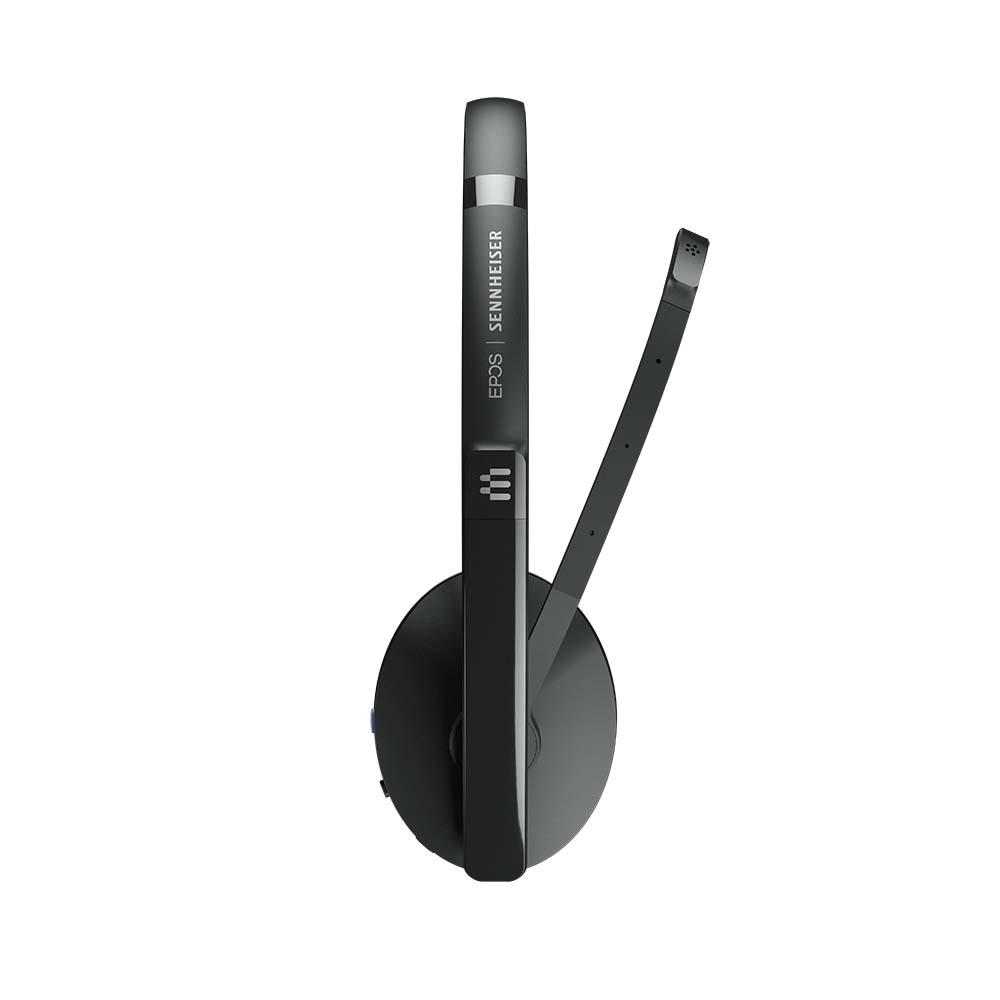 EPOS I SENNHEISER ADAPT 260 - Headset - On-Ear - Bluetooth - kabellos - USB - Schwarz - Zertifiziert für Microsoft Teams, optimiert für UC - für ADAPT 230, 231, 261 (1000882) von Epos