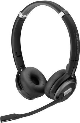 EPOS I SENNHEISER IMPACT SDW 60 HS - Headset - On-Ear - DECT - kabellos - aktive Rauschunterdrückung (1000633) - Sonderposten von Epos