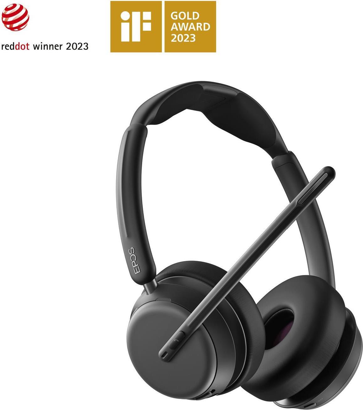 EPOS IMPACT 1060 ANC - Headset - On-Ear - Bluetooth - kabellos, kabelgebunden - aktive Rauschunterdrückung EPOS IMPACT 1060 ANC - Headset - On-Ear - Bluetooth - kabellos, kabelgebunden - aktive Rauschunterdrückung von Epos