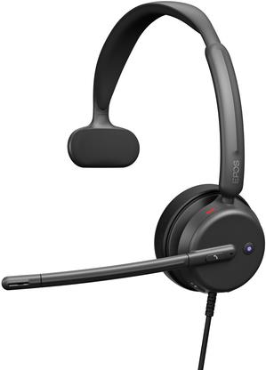 EPOS IMPACT 430t - Headset - On-Ear - kabelgebunden - USB-C, USB-A - Schwarz - Zertifiziert für Microsoft Teams (1001254) von Epos