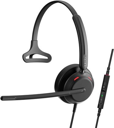 EPOS IMPACT 730 - Headset - On-Ear - kabelgebunden - USB-C - Schwarz (1001211) von Epos