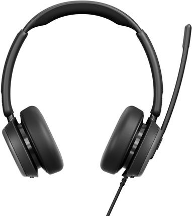 EPOS IMPACT 860 ANC Stereo USB-C Headset mit Active Noise Canelling USB-A Adapter - Audio - Stereo - Typ C (1001174) von Epos