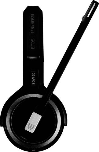 EPOS IMPACT SDW 30 HS Telefon On Ear Headset DECT Mono Schwarz Noise Cancelling EPOS IMPACT SDW 30 HS Telefon On Ear Headset DECT Mono Schwarz Noise Cancelling von Epos