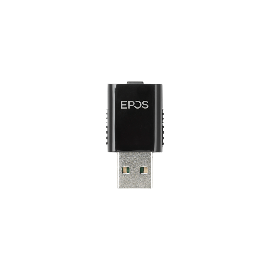 EPOS IMPACT SDW D1 USB DECT Dongle, Adapter für DECT Headsets der Impact 5000-Serie von Epos