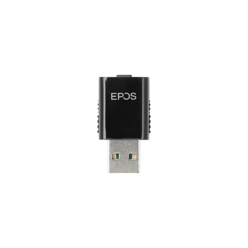 EPOS IMPACT SDW D1 USB DECT Dongle, Adapter für DECT Headsets der Impact 5000-Serie von Epos