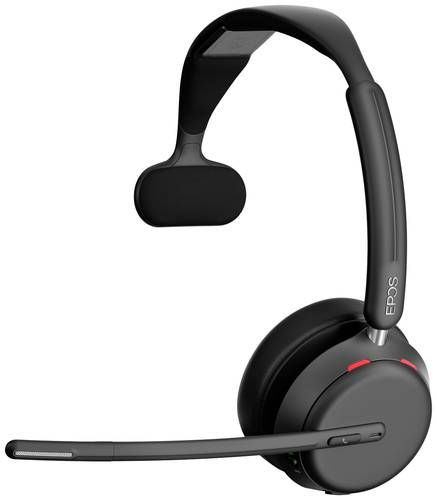 EPOS Impact 1030 Computer On Ear Headset Bluetooth® Mono Schwarz Headset, Mono von Epos