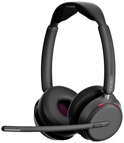 EPOS Impact 1060 Computer On Ear Headset Bluetooth® Stereo Schwarz Headset von Epos