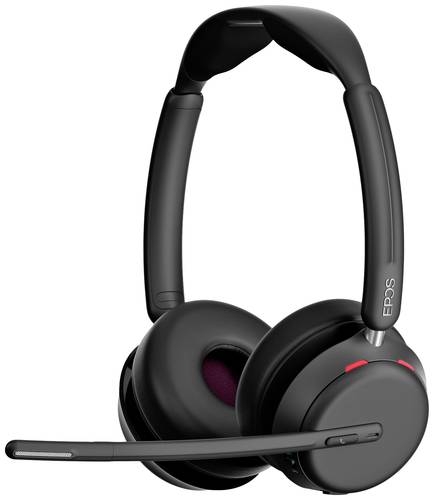 EPOS Impact 1060T Computer On Ear Headset Bluetooth® Stereo Schwarz Headset von Epos