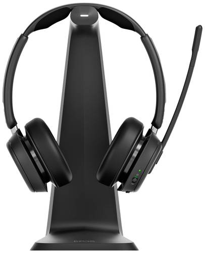 EPOS Impact 1061T Computer On Ear Headset Bluetooth® Stereo Schwarz Headset, inkl. Lade- und Dockin von Epos