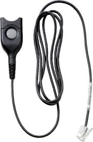 EPOS Sennheiser CSTD 01 - Headset-Kabel - EasyDisconnect - 1 m (1000835) von Epos