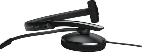EPOS Telefon On Ear Headset kabelgebunden Mono Schwarz Noise Cancelling Lautstärkeregelung, Mikrofo von Epos