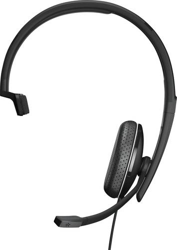 EPOS Telefon On Ear Headset kabelgebunden Mono Schwarz Noise Cancelling Mikrofon-Stummschaltung von Epos
