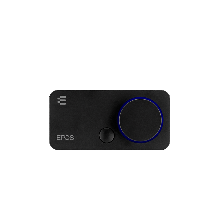 Epos GSX 300 - Audioverstärker schwarz von Epos