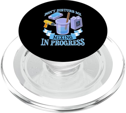 Epoxid-Holzbearbeitung: Don't Disturb Me - Mixing In Progress PopSockets PopGrip für MagSafe Epoxid-Holzbearbeitung: Don't Disturb Me - Mixing In Progress PopSockets PopGrip für MagSafe von Epoxy Woodworking Designs For Resin Furniture Art