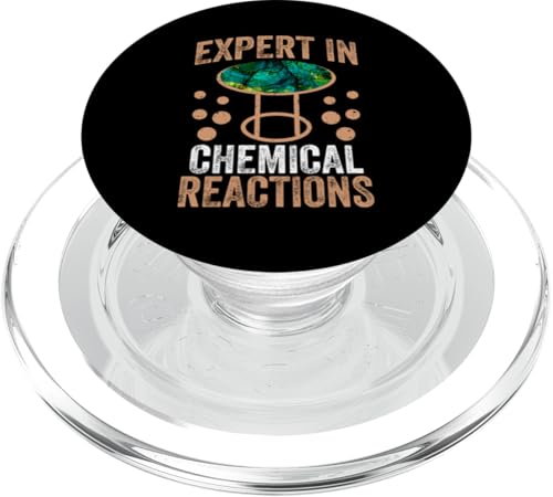 Epoxid-Holzbearbeitung: Experte für chemische Reaktionen PopSockets PopGrip für MagSafe von Epoxy Woodworking Designs For Resin Furniture Art