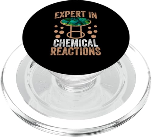 Epoxid-Holzbearbeitung: Experte für chemische Reaktionen PopSockets PopGrip für MagSafe Epoxid-Holzbearbeitung: Experte für chemische Reaktionen PopSockets PopGrip für MagSafe von Epoxy Woodworking Designs For Resin Furniture Art