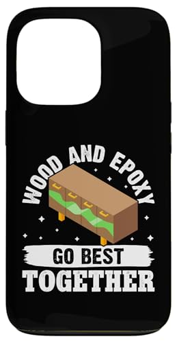 Epoxid-Holzbearbeitung: Holz und Epoxid Hülle für iPhone 13 Pro Epoxid-Holzbearbeitung: Holz und Epoxid Hülle für iPhone 13 Pro von Epoxy Woodworking Designs For Resin Furniture Art