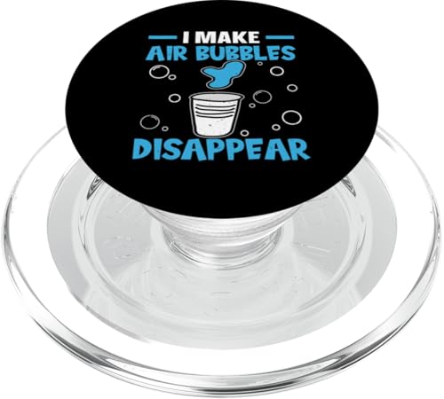 Epoxid-Holzbearbeitung: I Make Air Bubbles Disappear PopSockets PopGrip für MagSafe Epoxid-Holzbearbeitung: I Make Air Bubbles Disappear PopSockets PopGrip für MagSafe von Epoxy Woodworking Designs For Resin Furniture Art