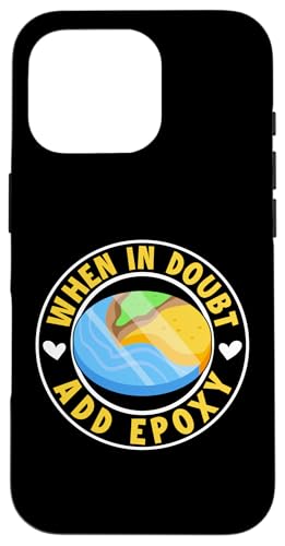 Epoxid-Holzbearbeitung: Im Zweifelsfall – fügen Sie Epoxy hinzu Hülle für iPhone 16 Pro Epoxid-Holzbearbeitung: Im Zweifelsfall – fügen Sie Epoxy hinzu Hülle für iPhone 16 Pro von Epoxy Woodworking Designs For Resin Furniture Art
