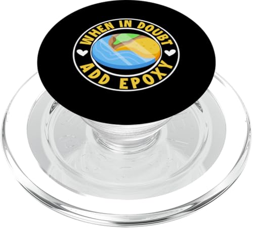 Epoxid-Holzbearbeitung: Im Zweifelsfall – fügen Sie Epoxy hinzu PopSockets PopGrip für MagSafe Epoxid-Holzbearbeitung: Im Zweifelsfall – fügen Sie Epoxy hinzu PopSockets PopGrip für MagSafe von Epoxy Woodworking Designs For Resin Furniture Art