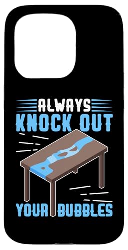 Epoxid-Holzbearbeitung: Knock Out Your Bubbles Hülle für iPhone 15 Pro Epoxid-Holzbearbeitung: Knock Out Your Bubbles Hülle für iPhone 15 Pro von Epoxy Woodworking Designs For Resin Furniture Art