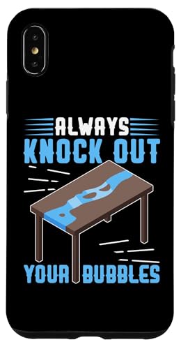 Epoxid-Holzbearbeitung: Knock Out Your Bubbles Hülle für iPhone XS Max Epoxid-Holzbearbeitung: Knock Out Your Bubbles Hülle für iPhone XS Max von Epoxy Woodworking Designs For Resin Furniture Art