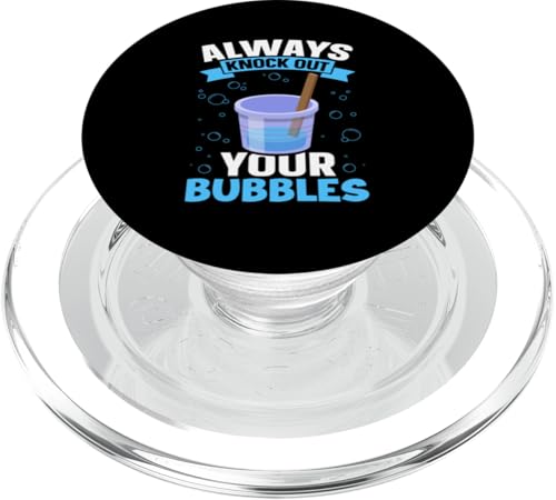 Epoxid-Holzbearbeitung: Knock Out Your Bubbles PopSockets PopGrip für MagSafe Epoxid-Holzbearbeitung: Knock Out Your Bubbles PopSockets PopGrip für MagSafe von Epoxy Woodworking Designs For Resin Furniture Art